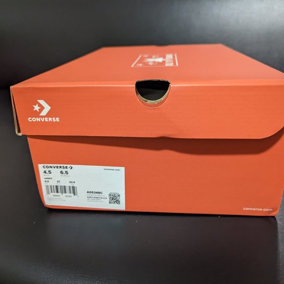 Converse Chuck 70 De Luxe Heel Leather Size 6.5 (fits Size 7) (Size 6 also aval) - Picture 6 of 13